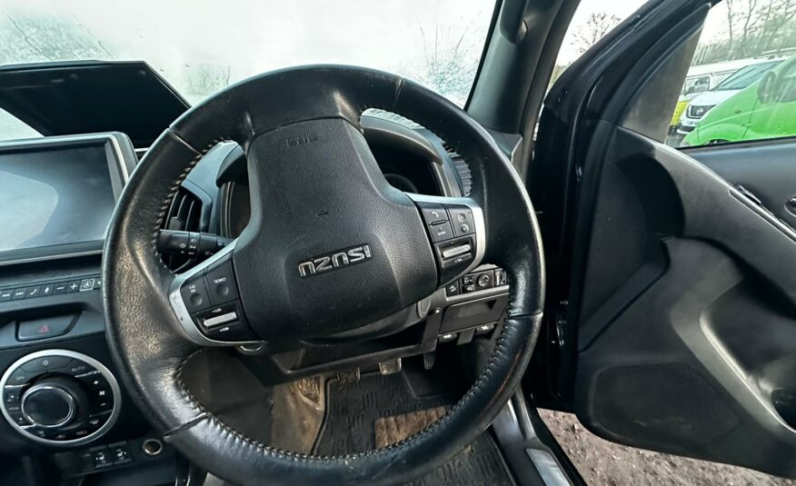 2019 ISUZU D-MAX BLADE