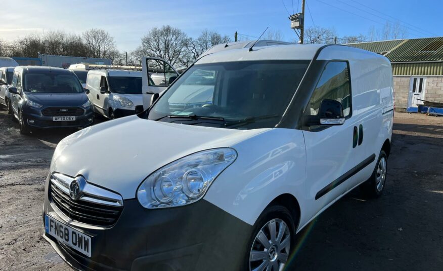 2019 VAUXHALL COMBO 2300 CDTI S/S