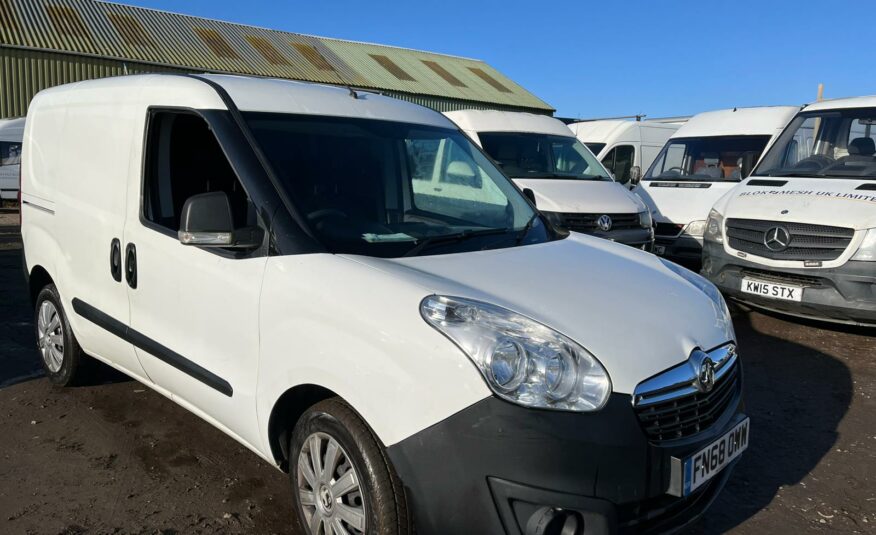 2019 VAUXHALL COMBO 2300 CDTI S/S
