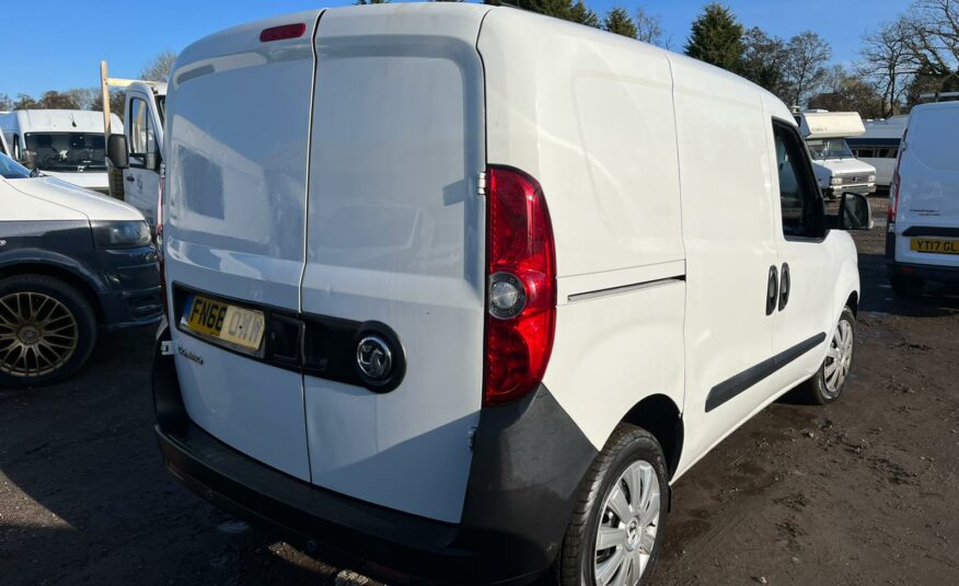 2019 VAUXHALL COMBO 2300 CDTI S/S
