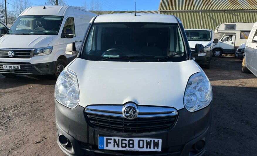 2019 VAUXHALL COMBO 2300 CDTI S/S