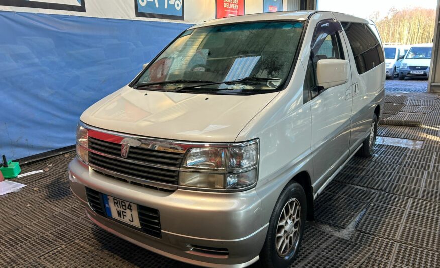 2012 NISSAN ELGRAND UNKNOWN