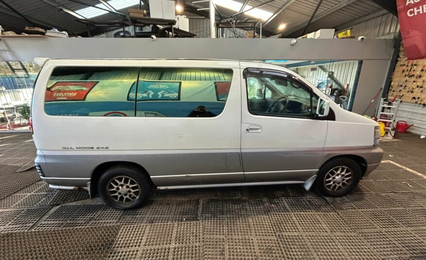 2012 NISSAN ELGRAND UNKNOWN