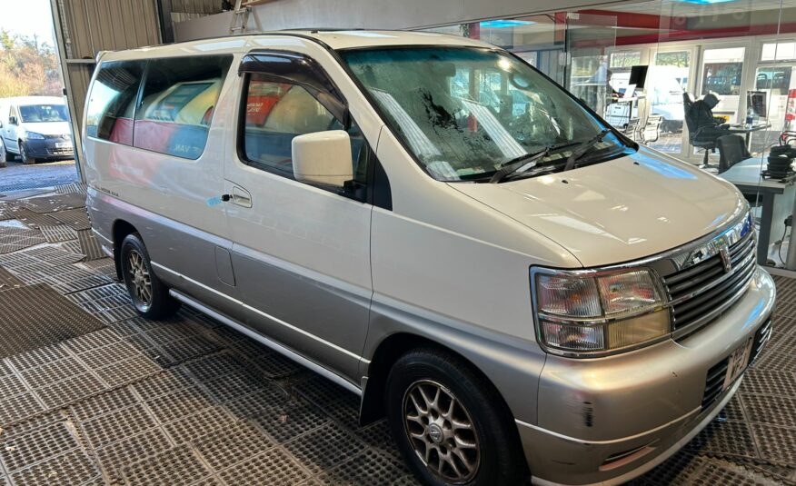 2012 NISSAN ELGRAND UNKNOWN