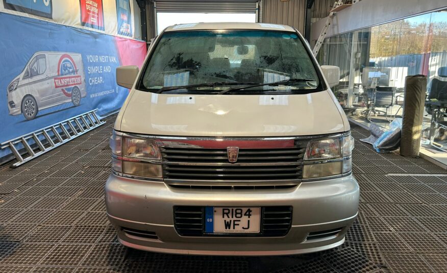 2012 NISSAN ELGRAND UNKNOWN
