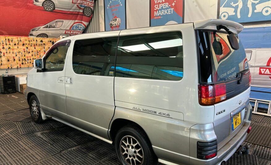 2012 NISSAN ELGRAND UNKNOWN