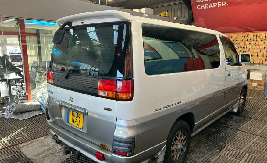 2012 NISSAN ELGRAND UNKNOWN