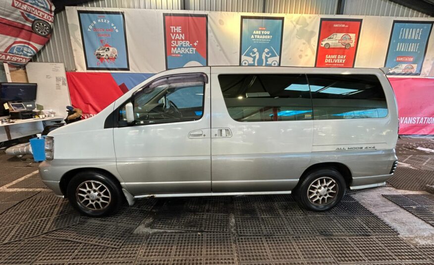 2012 NISSAN ELGRAND UNKNOWN