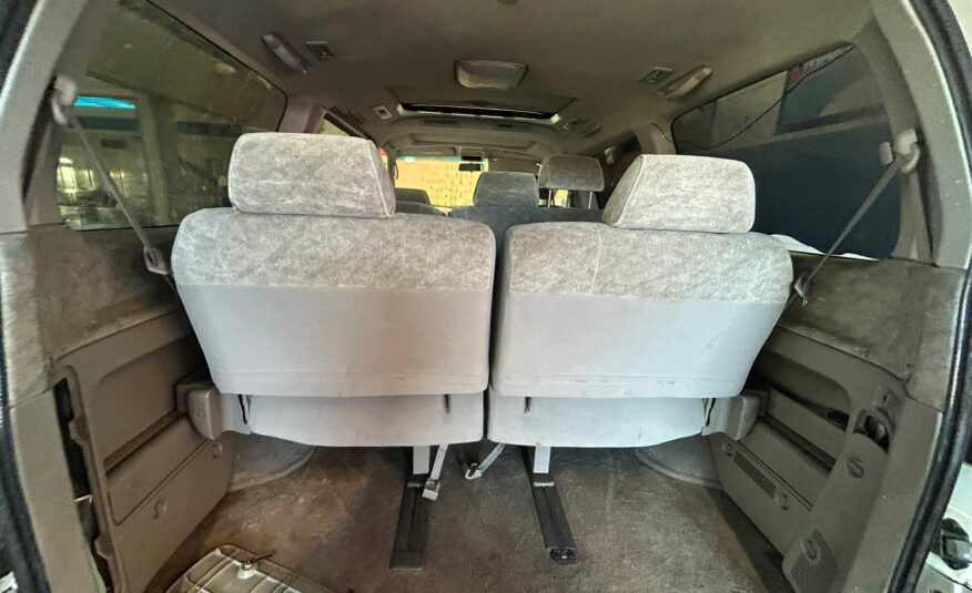 2012 NISSAN ELGRAND UNKNOWN