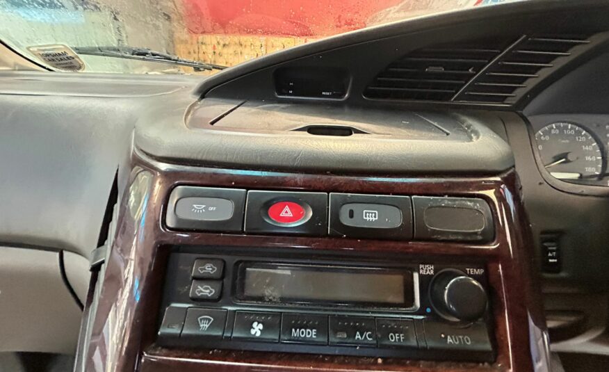 2012 NISSAN ELGRAND UNKNOWN
