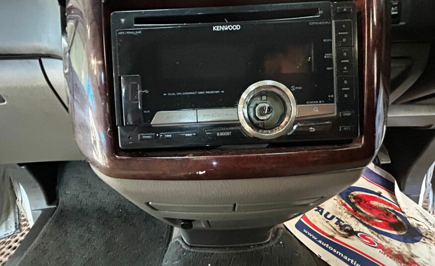 2012 NISSAN ELGRAND UNKNOWN