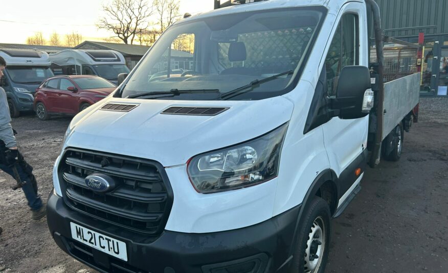2021 FORD TRANSIT 350 LEADER ECOBLUE