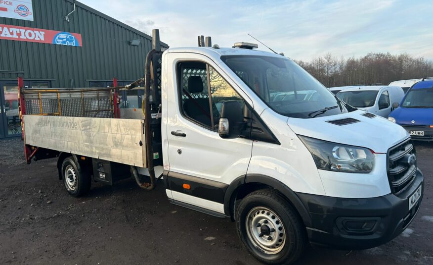 2021 FORD TRANSIT 350 LEADER ECOBLUE