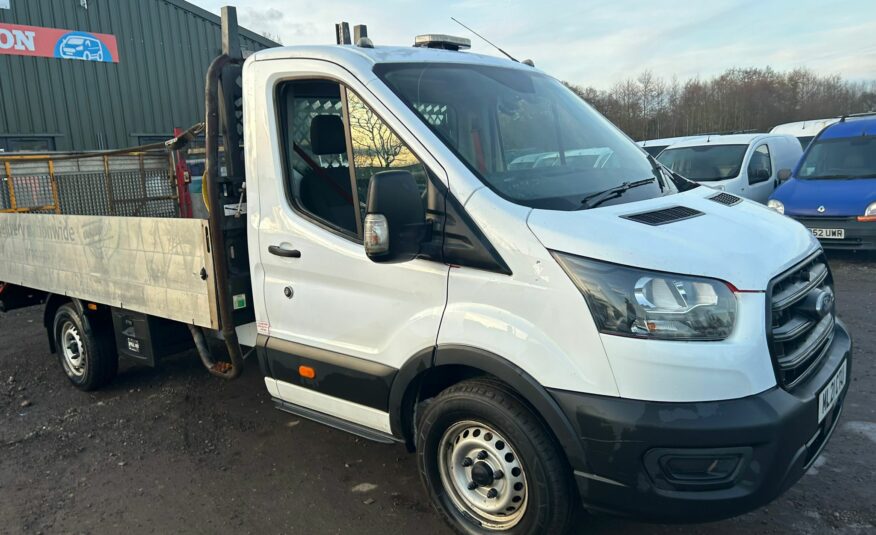 2021 FORD TRANSIT 350 LEADER ECOBLUE