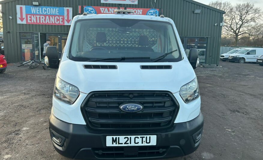 2021 FORD TRANSIT 350 LEADER ECOBLUE