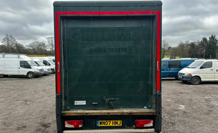 2007 MERCEDES SPRINTER 313 CDI LWB