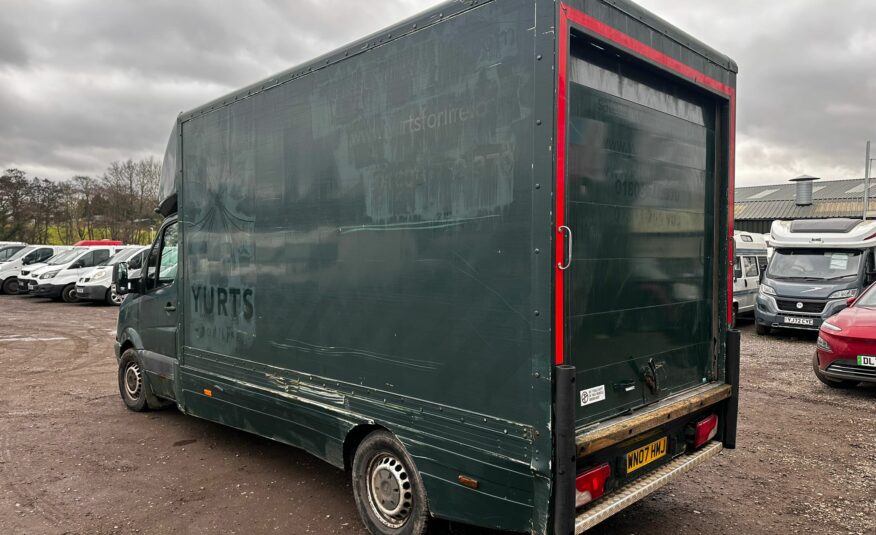 2007 MERCEDES SPRINTER 313 CDI LWB