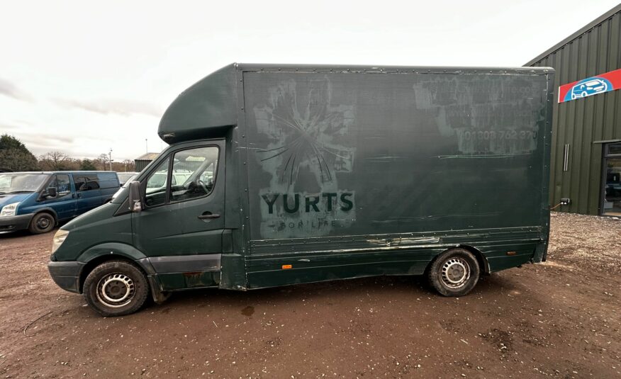 2007 MERCEDES SPRINTER 313 CDI LWB