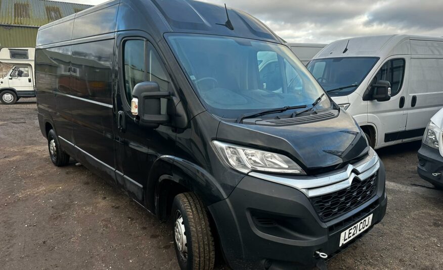 2021 CITROEN RELAY 35 L3H2 ENTERPRISE BLUEHDI S/S