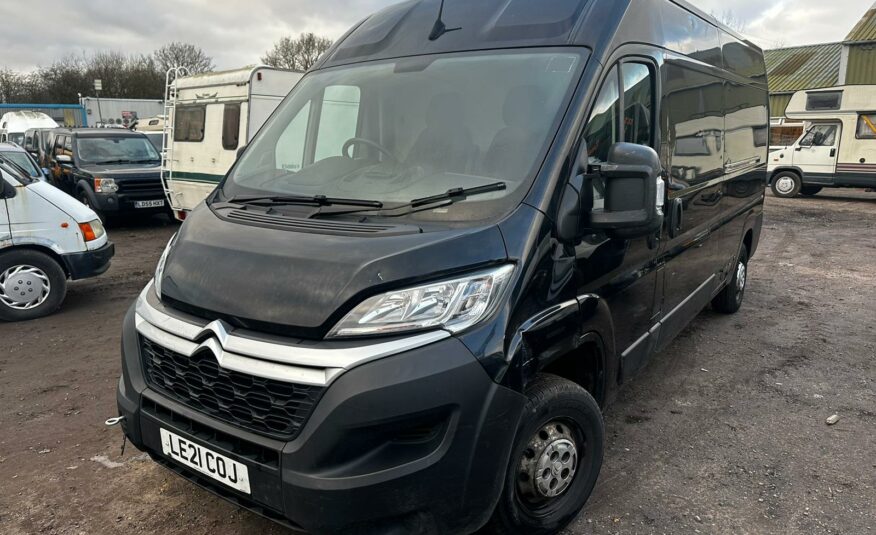 2021 CITROEN RELAY 35 L3H2 ENTERPRISE BLUEHDI S/S