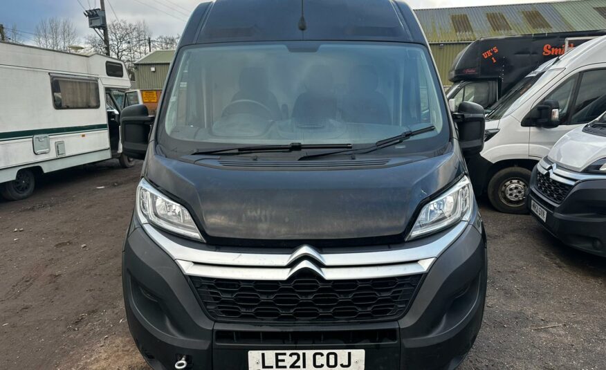 2021 CITROEN RELAY 35 L3H2 ENTERPRISE BLUEHDI S/S