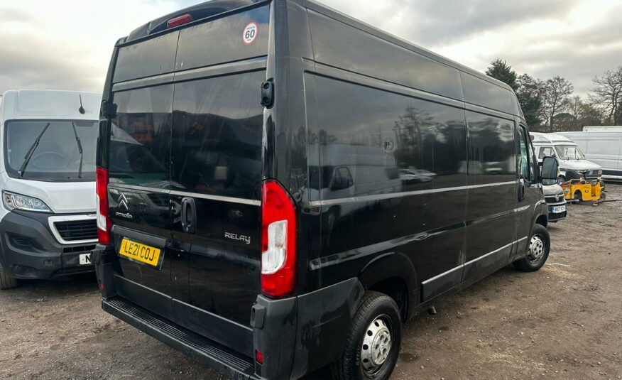 2021 CITROEN RELAY 35 L3H2 ENTERPRISE BLUEHDI S/S