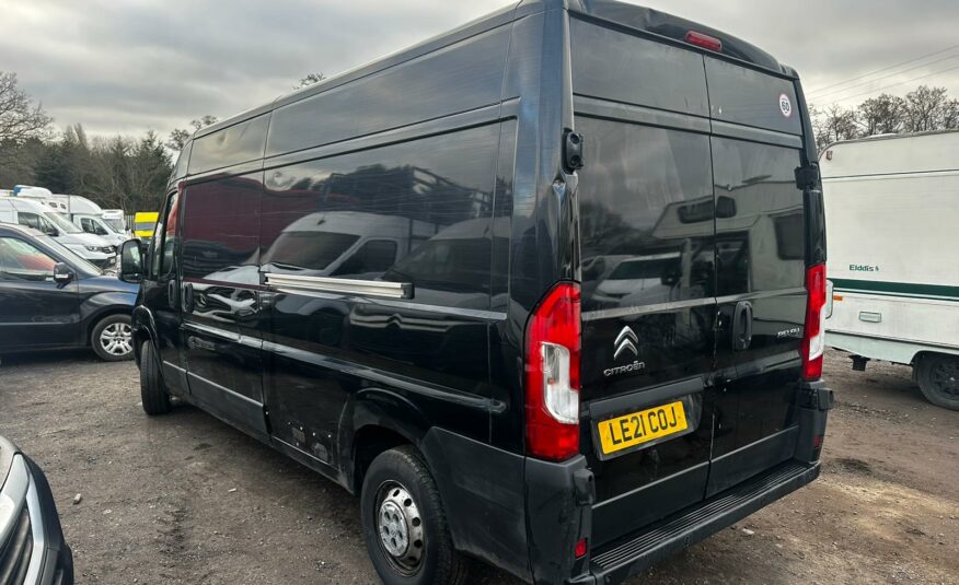 2021 CITROEN RELAY 35 L3H2 ENTERPRISE BLUEHDI S/S