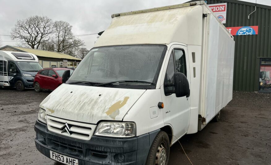 2004 CITROEN RELAY 1800 TD HDI MWB