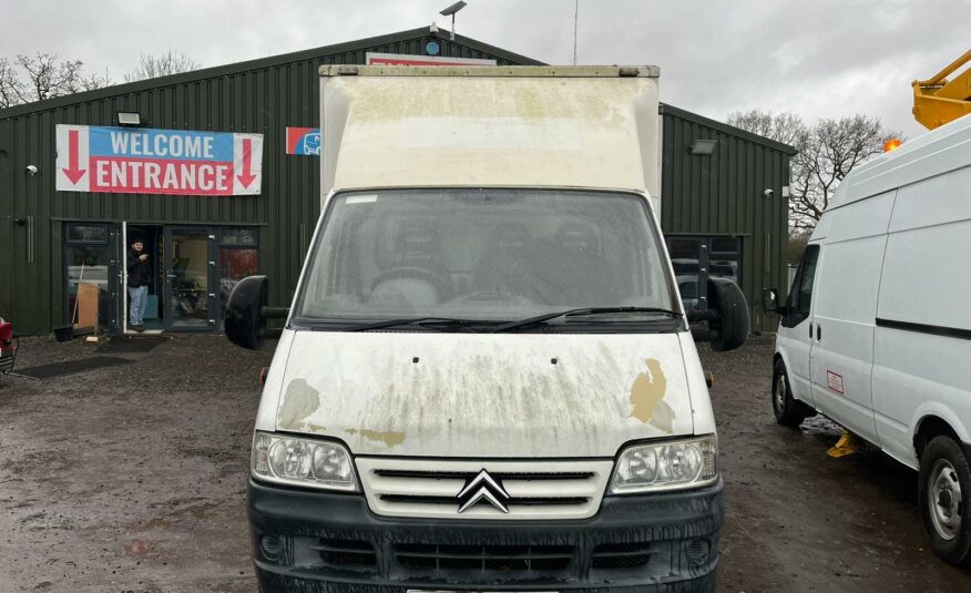 2004 CITROEN RELAY 1800 TD HDI MWB