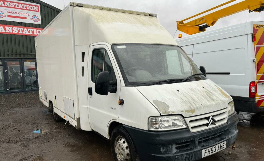 2004 CITROEN RELAY 1800 TD HDI MWB
