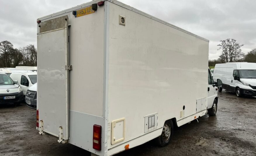 2004 CITROEN RELAY 1800 TD HDI MWB