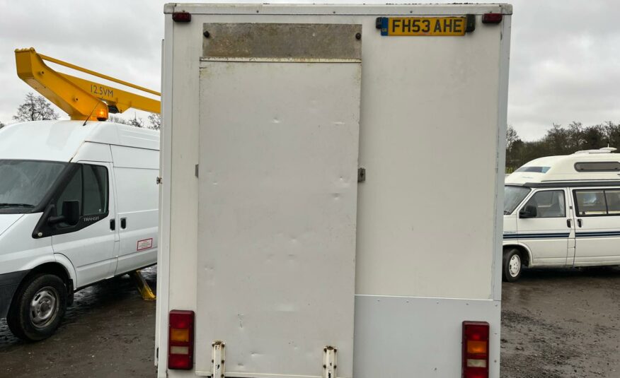 2004 CITROEN RELAY 1800 TD HDI MWB