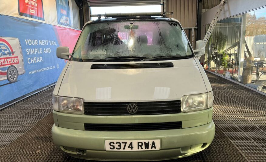 1998 VOLKSWAGEN TRANSPORTER 1200 D SWB