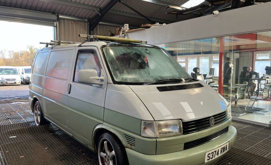 1998 VOLKSWAGEN TRANSPORTER 1200 D SWB