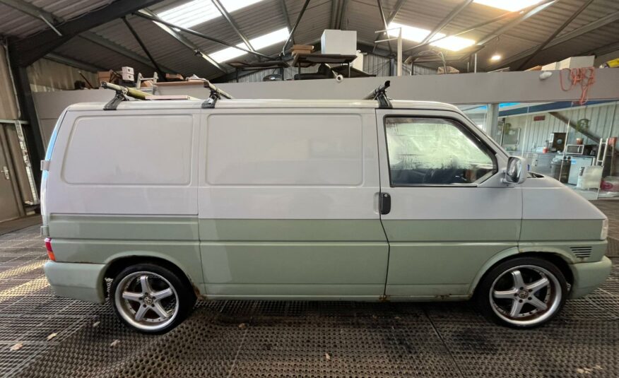 1998 VOLKSWAGEN TRANSPORTER 1200 D SWB