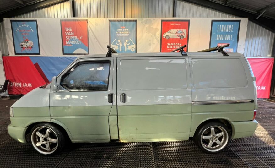 1998 VOLKSWAGEN TRANSPORTER 1200 D SWB
