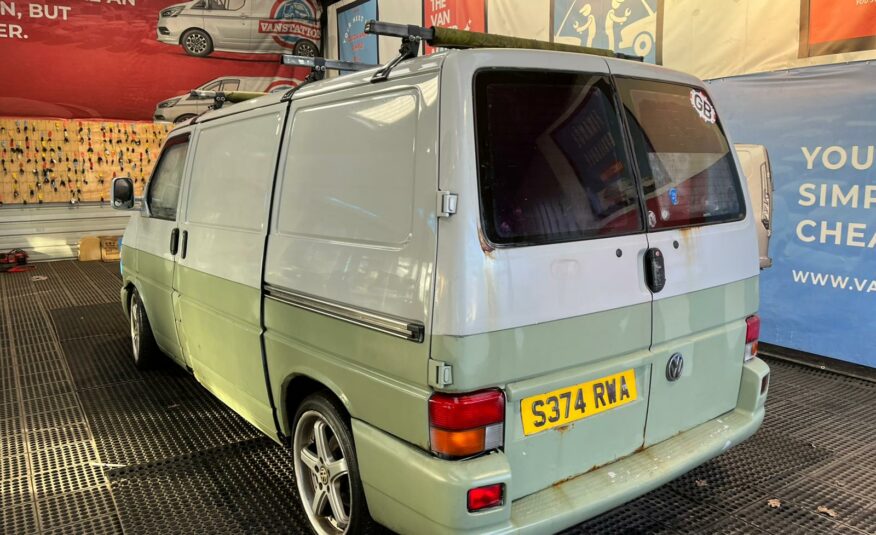 1998 VOLKSWAGEN TRANSPORTER 1200 D SWB