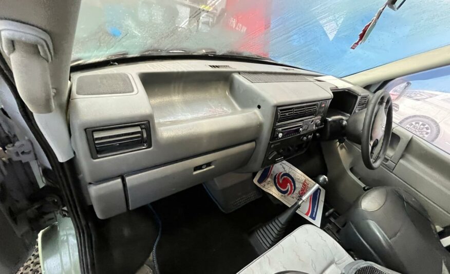 1998 VOLKSWAGEN TRANSPORTER 1200 D SWB