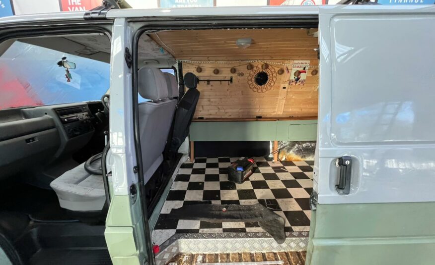 1998 VOLKSWAGEN TRANSPORTER 1200 D SWB