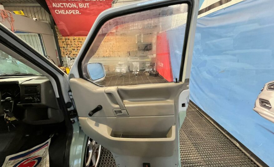 1998 VOLKSWAGEN TRANSPORTER 1200 D SWB