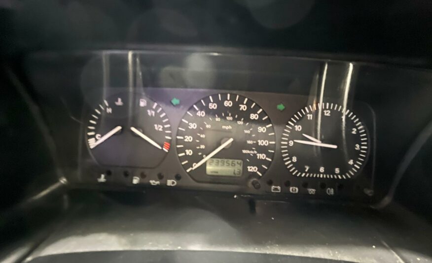 1998 VOLKSWAGEN TRANSPORTER 1200 D SWB