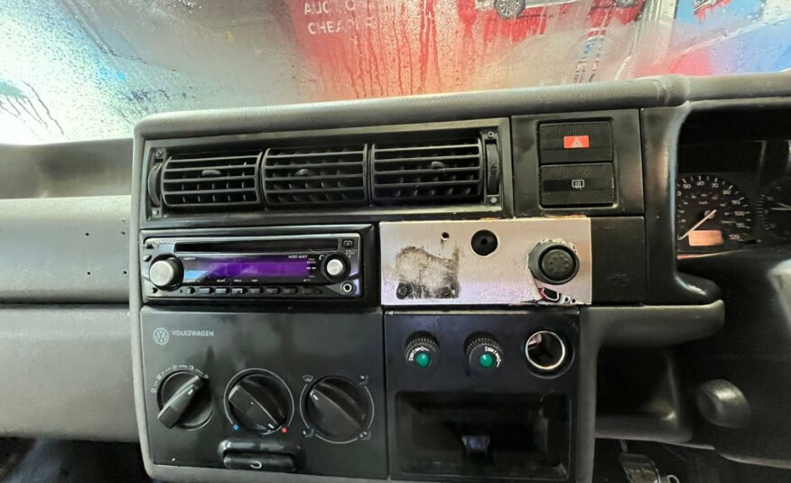 1998 VOLKSWAGEN TRANSPORTER 1200 D SWB