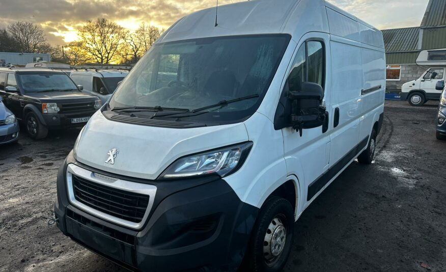2019 PEUGEOT BOXER BLUE HDI 335 L3H2 PROFESSIONAL P/V