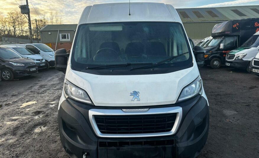 2019 PEUGEOT BOXER BLUE HDI 335 L3H2 PROFESSIONAL P/V