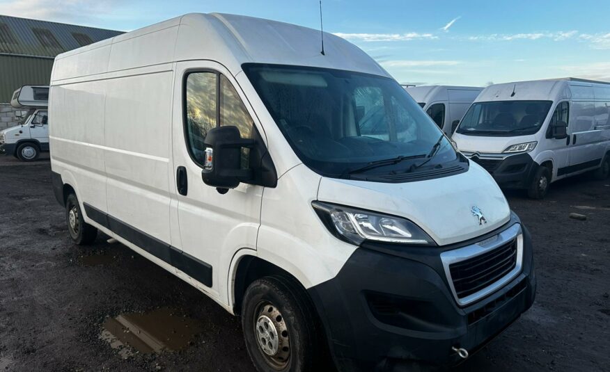 2019 PEUGEOT BOXER BLUE HDI 335 L3H2 PROFESSIONAL P/V