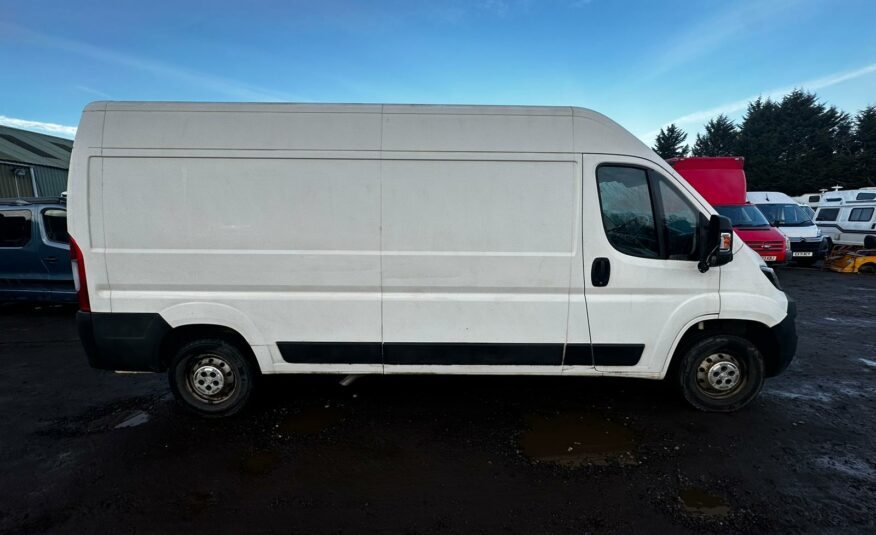 2019 PEUGEOT BOXER BLUE HDI 335 L3H2 PROFESSIONAL P/V