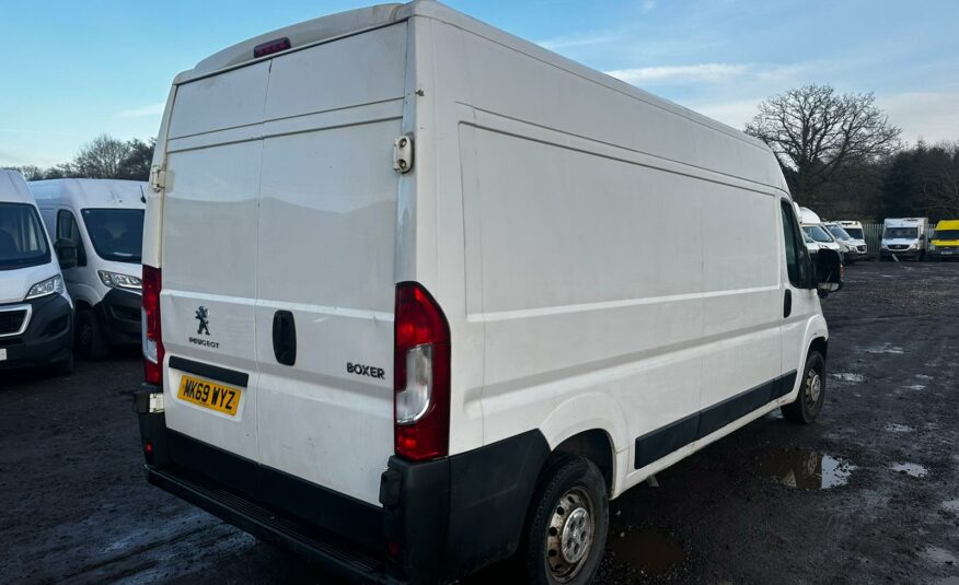 2019 PEUGEOT BOXER BLUE HDI 335 L3H2 PROFESSIONAL P/V