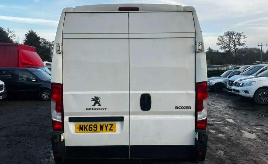 2019 PEUGEOT BOXER BLUE HDI 335 L3H2 PROFESSIONAL P/V