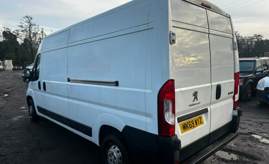2019 PEUGEOT BOXER BLUE HDI 335 L3H2 PROFESSIONAL P/V