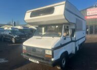 1985 FIAT CAMPER NOT RECORDED